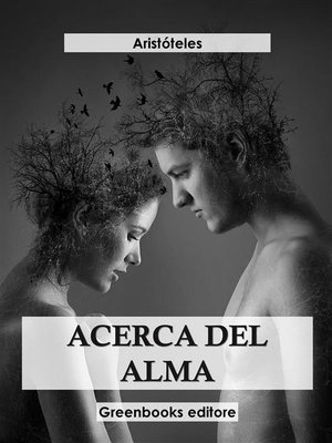 cover image of Acerca del alma